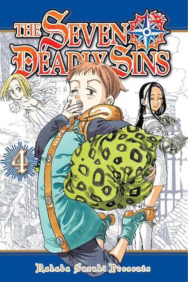 Seven Deadly Sins 4/Product Detail/Graphic Novels