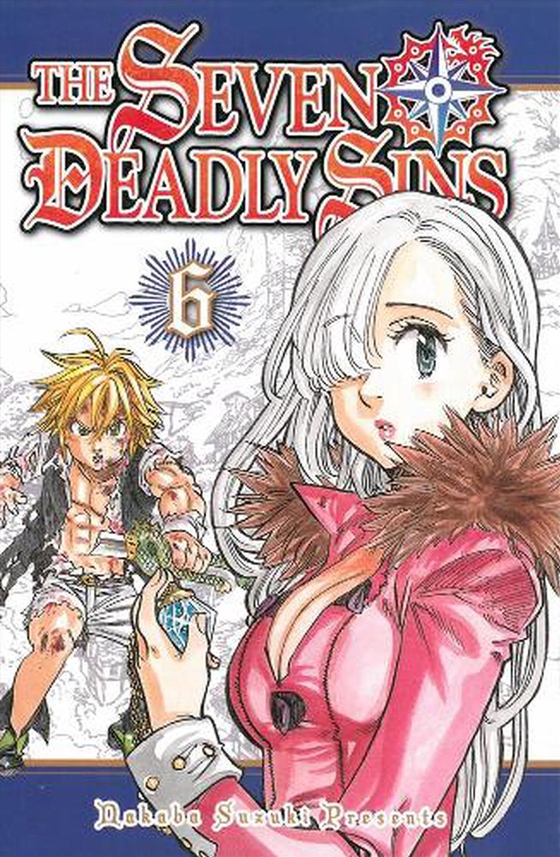 Seven Deadly Sins 6/Product Detail/Graphic Novels