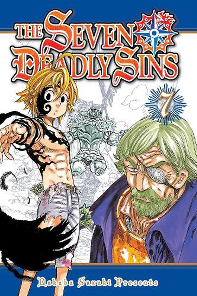 Seven Deadly Sins 7/Product Detail/Graphic Novels