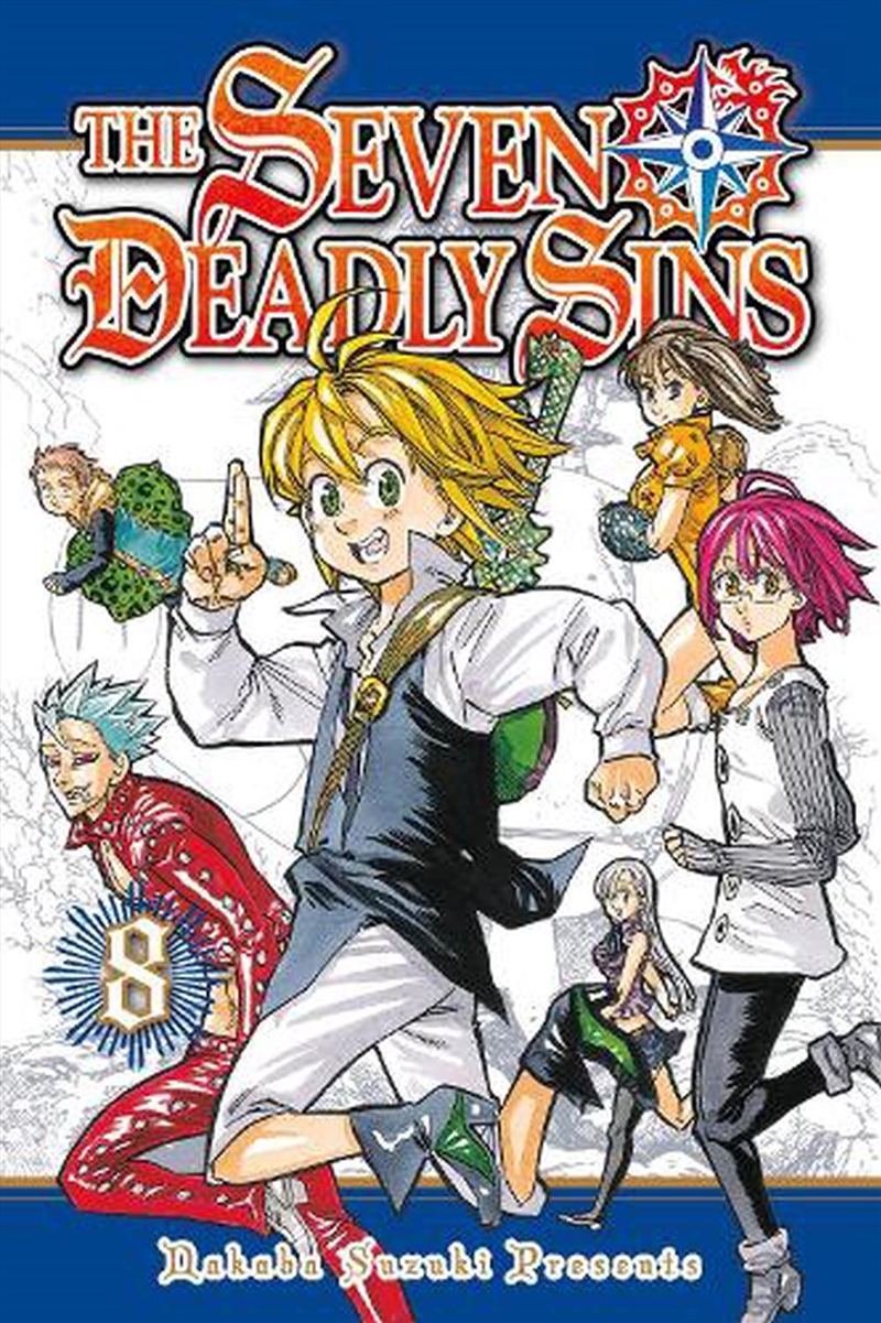 Seven Deadly Sins 8/Product Detail/Graphic Novels