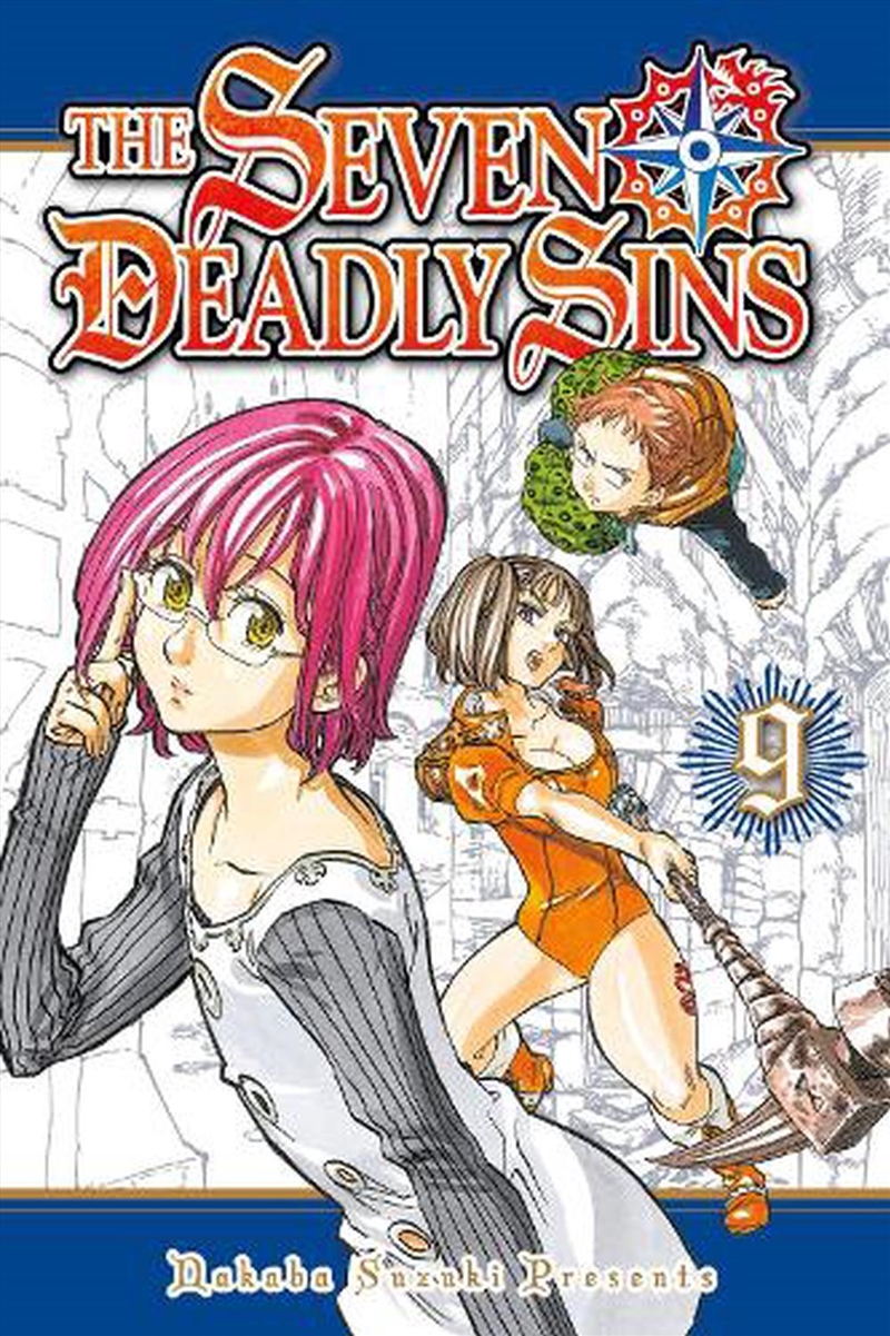 Seven Deadly Sins 9/Product Detail/Graphic Novels