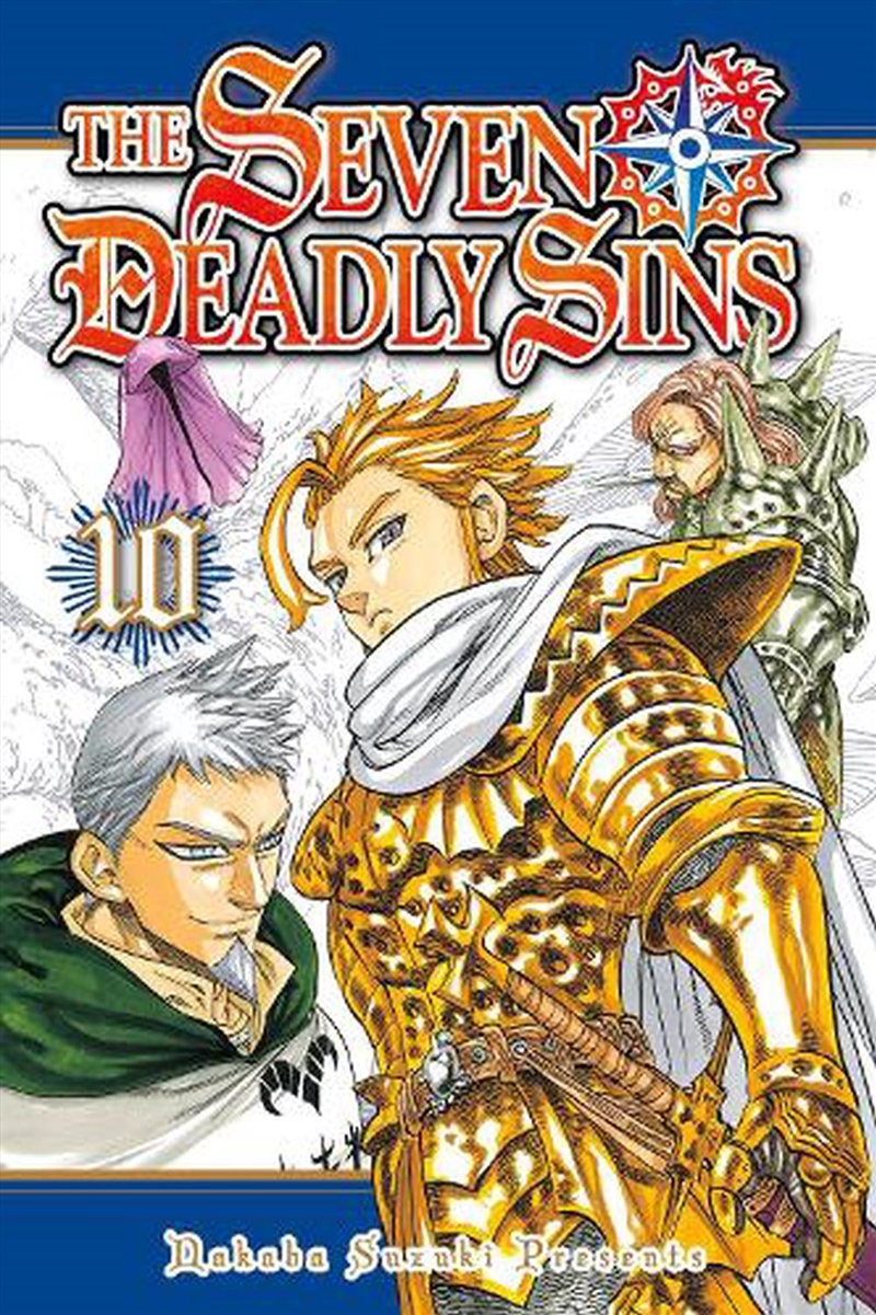 Seven Deadly Sins 10/Product Detail/Graphic Novels