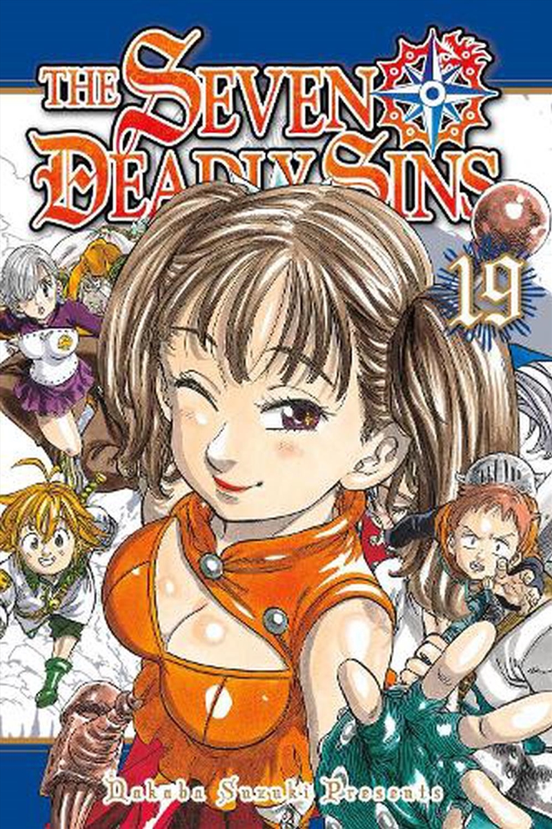 Seven Deadly Sins 19/Product Detail/Graphic Novels