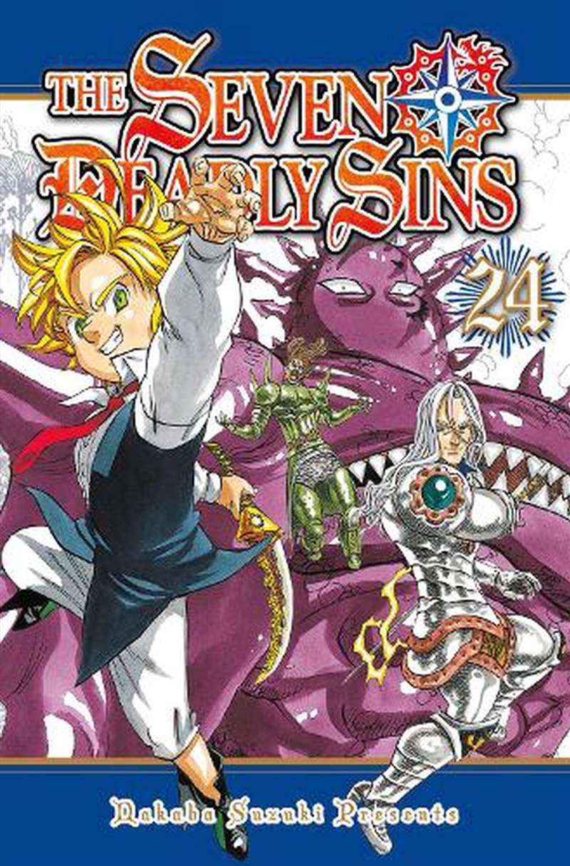 Seven Deadly Sins 24/Product Detail/Graphic Novels