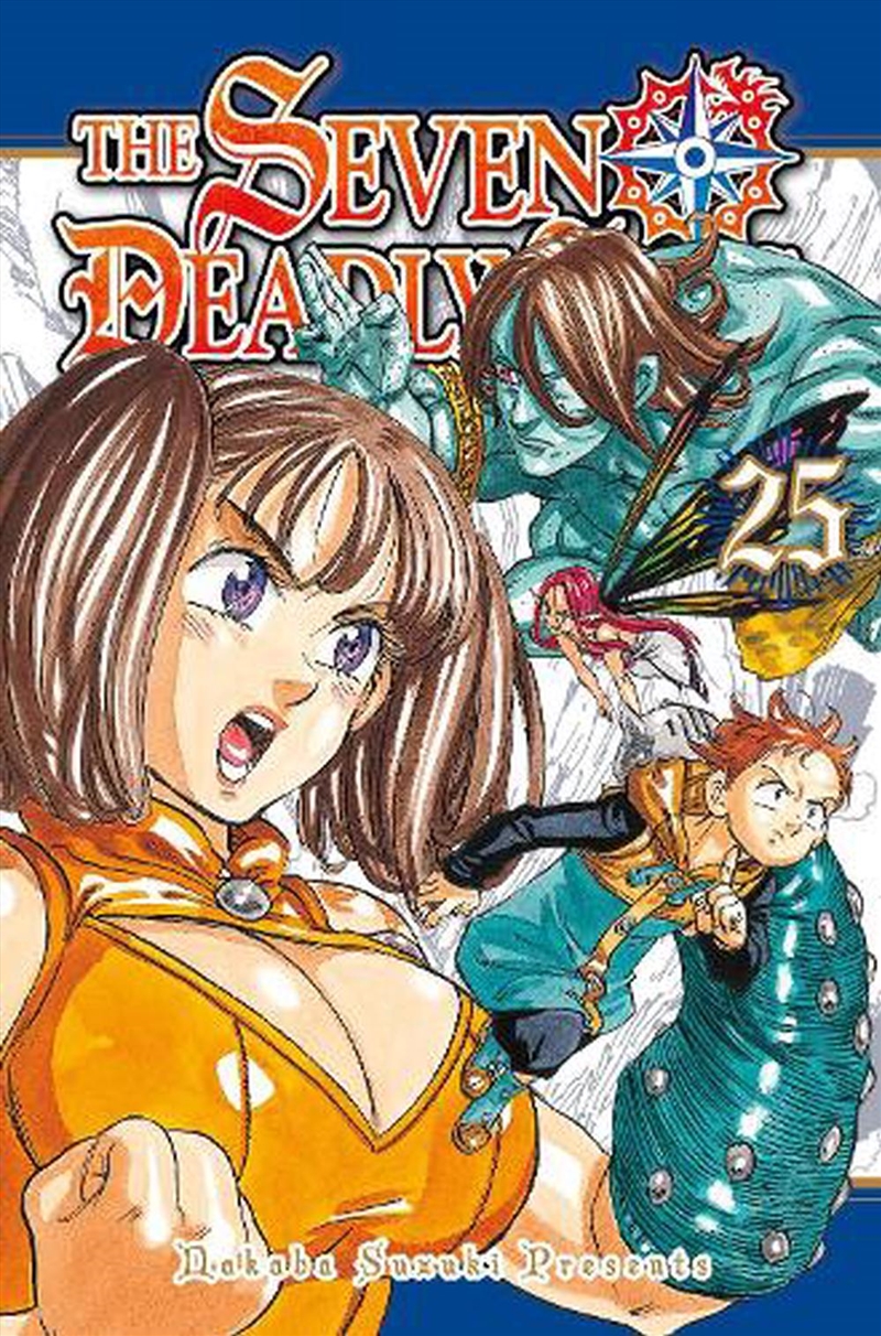 Seven Deadly Sins 25/Product Detail/Graphic Novels