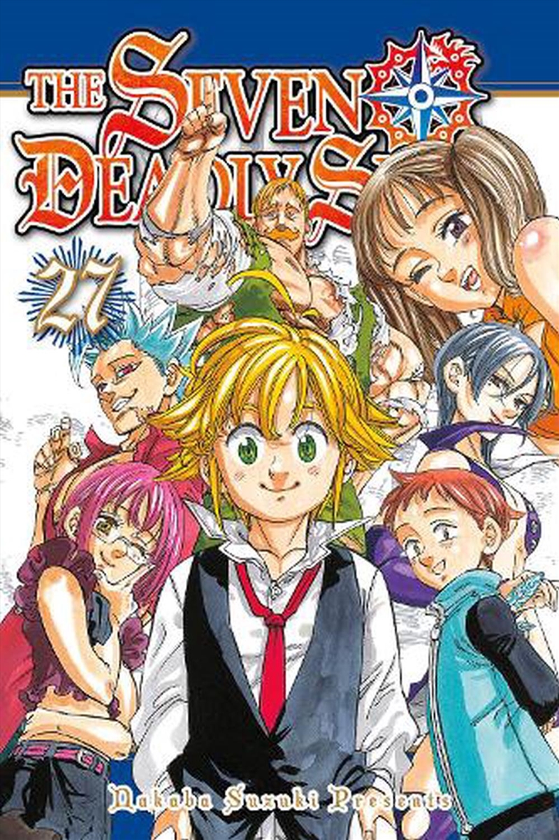 Seven Deadly Sins 27/Product Detail/Graphic Novels