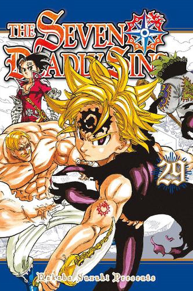 Seven Deadly Sins 29/Product Detail/Graphic Novels