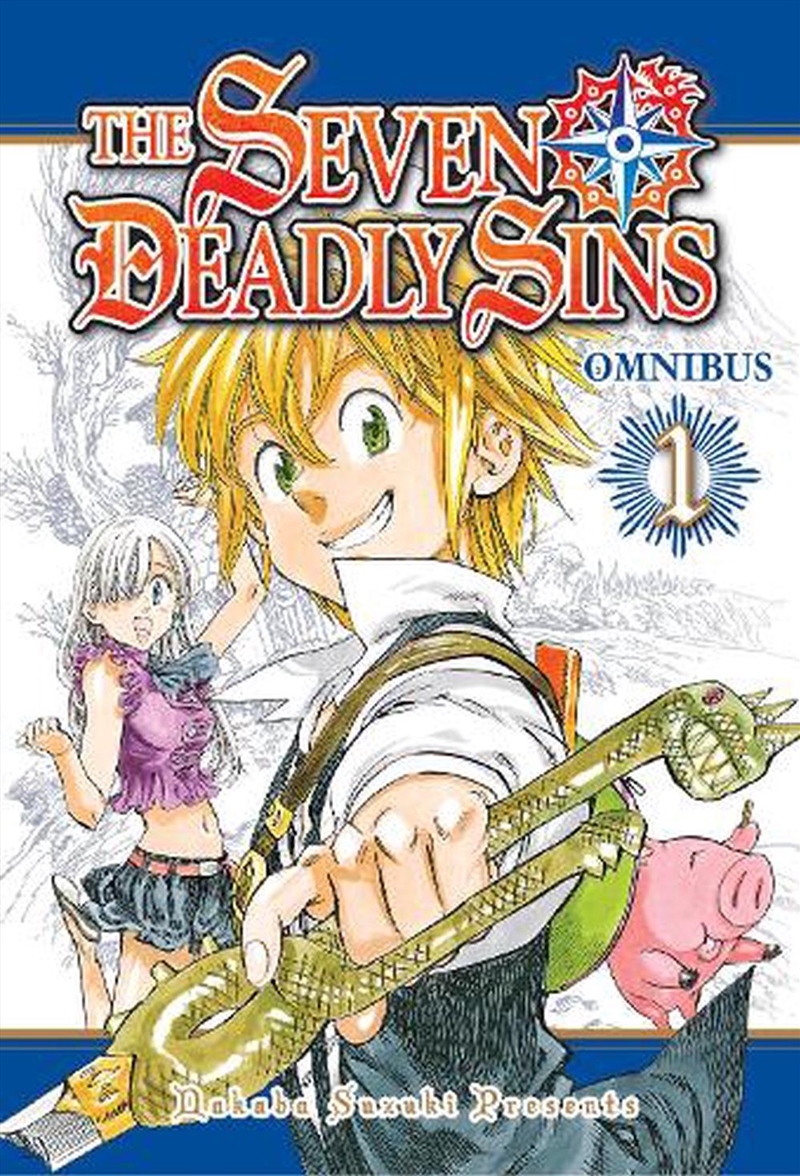 Seven Deadly Sins Omnibus 1 (Vol. 1-3)/Product Detail/Graphic Novels