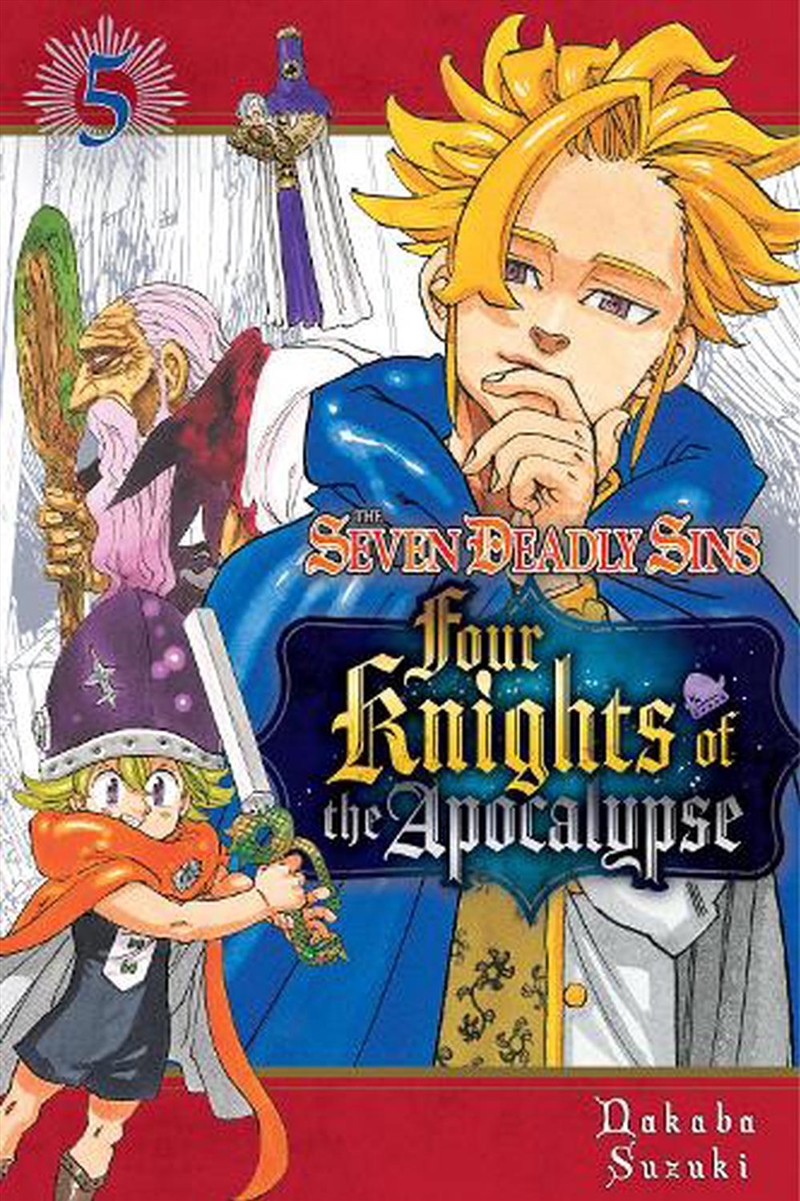 Seven Deadly Sins: Four Knights of the Apocalypse 5/Product Detail/Graphic Novels