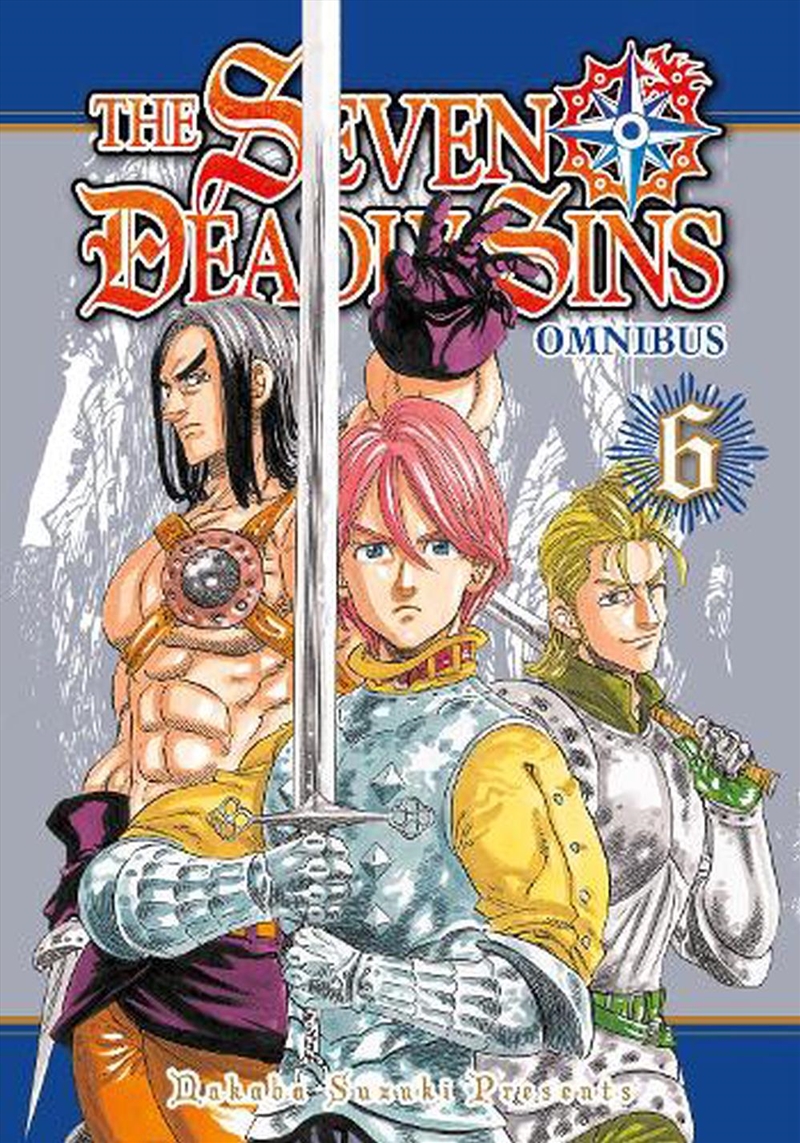 Seven Deadly Sins Omnibus 6 (Vol. 16-18)/Product Detail/Graphic Novels