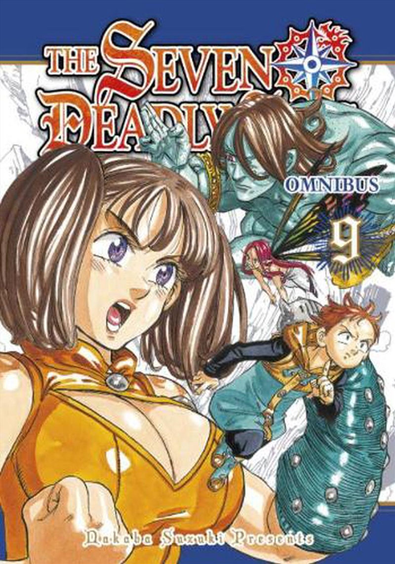 Seven Deadly Sins Omnibus 9 (Vol. 25-27)/Product Detail/Graphic Novels