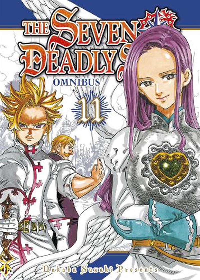 Seven Deadly Sins Omnibus 11 (Vol. 31-33)/Product Detail/Graphic Novels