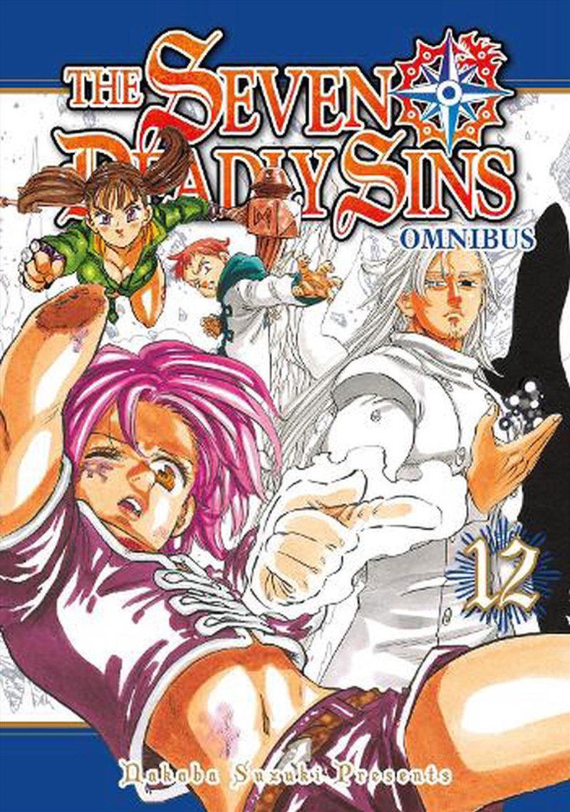 Seven Deadly Sins Omnibus 12 (Vol. 34-36)/Product Detail/Graphic Novels