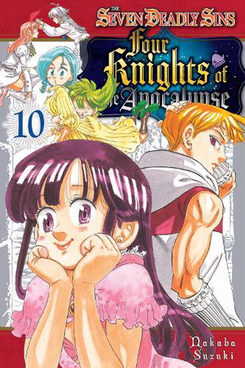 Seven Deadly Sins: Four Knights of the Apocalypse 10/Product Detail/Graphic Novels