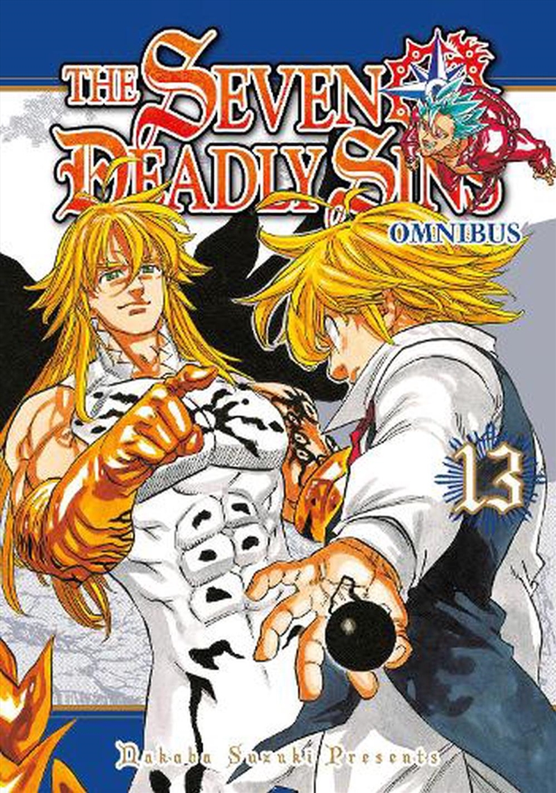 Seven Deadly Sins Omnibus 13 (Vol. 37-39)/Product Detail/Graphic Novels