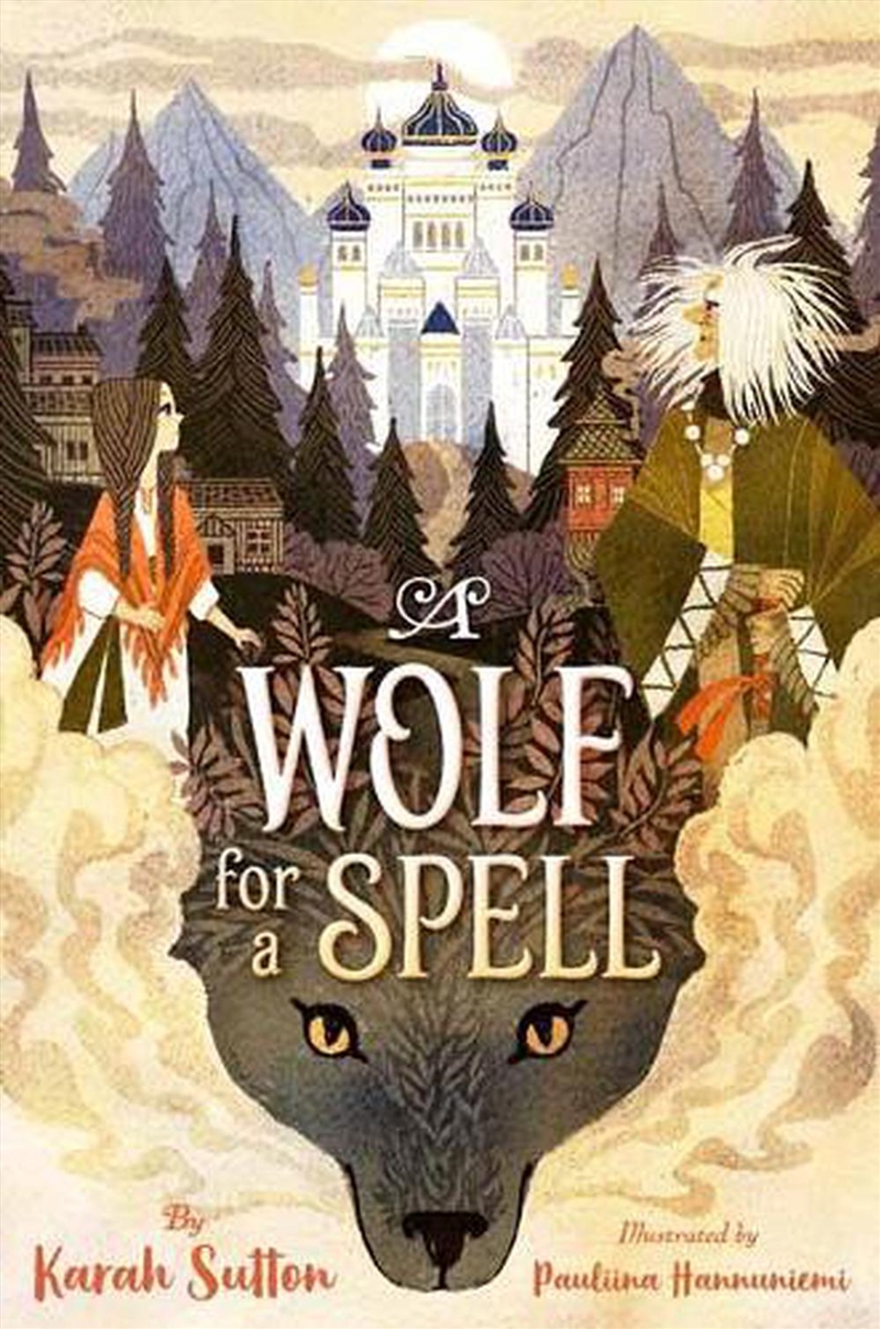 Wolf for a Spell/Product Detail/Childrens Fiction Books