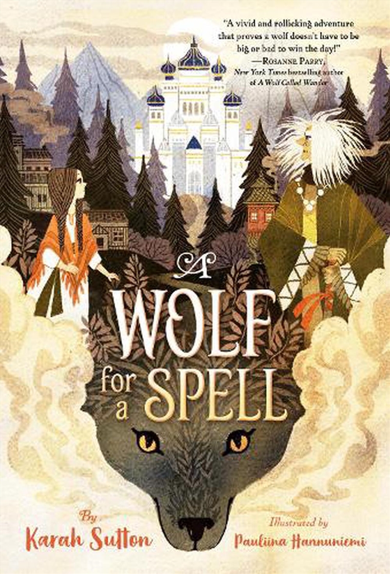 Wolf for a Spell/Product Detail/Childrens Fiction Books