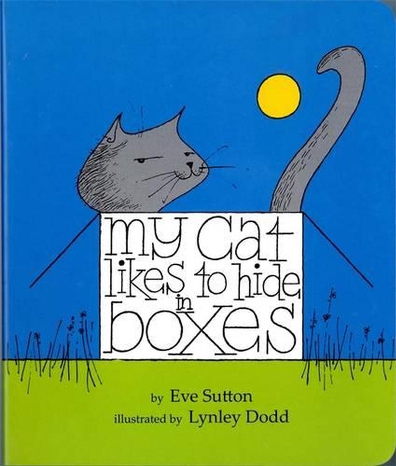 My Cat Likes to Hide In Boxes/Product Detail/Early Childhood Fiction Books