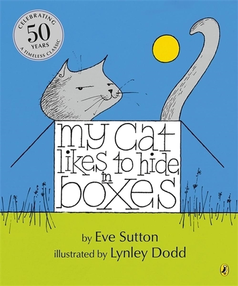 My Cat Likes to Hide In Boxes/Product Detail/Early Childhood Fiction Books