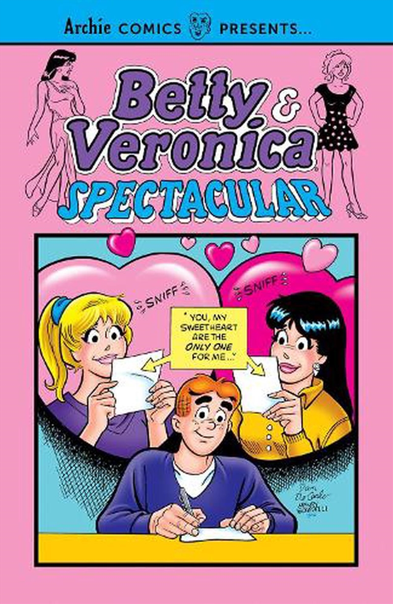 Betty & Veronica Spectacular Vol. 3/Product Detail/Childrens Fiction Books