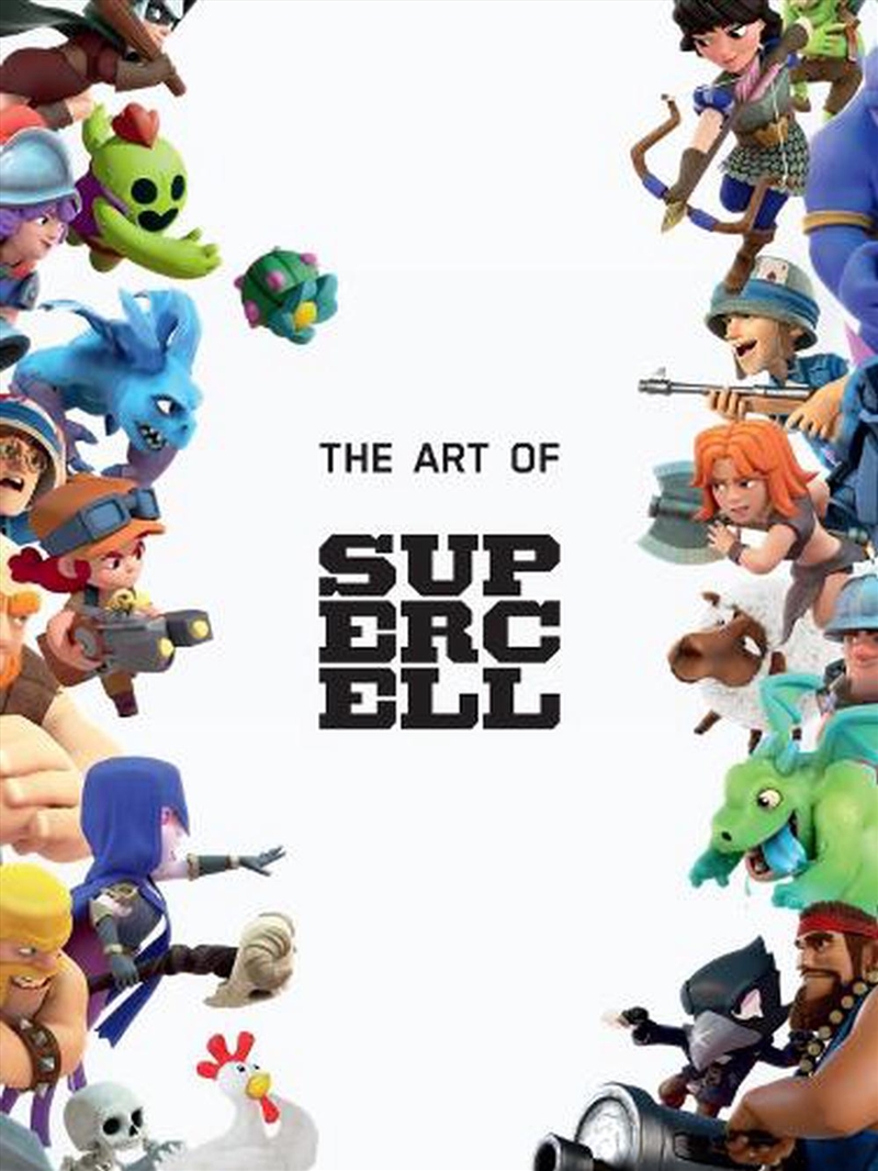 Art of Supercell: 10th Anniversary Edition/Product Detail/Reading