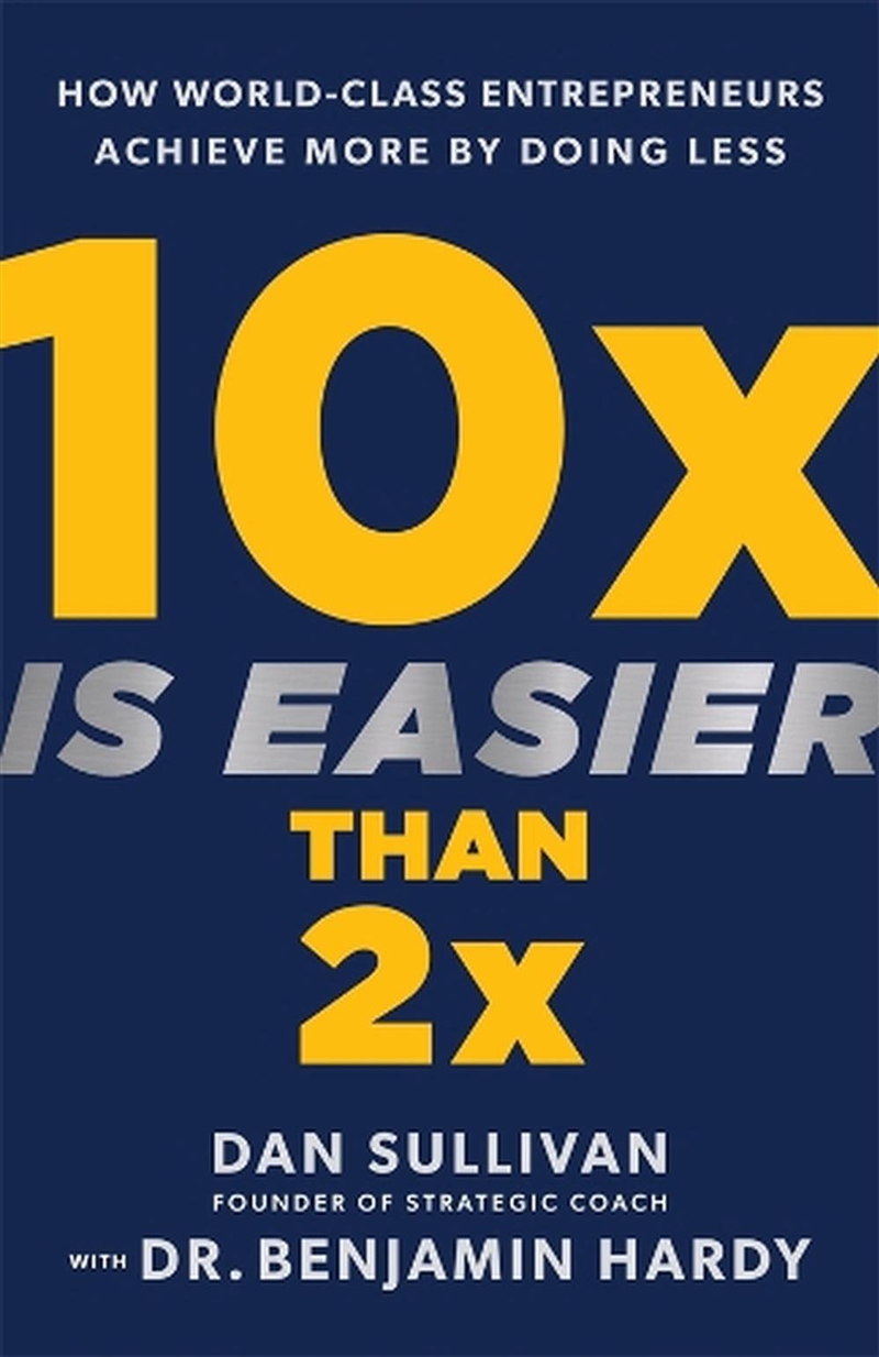 10x Is Easier Than 2x/Product Detail/Business Leadership & Management