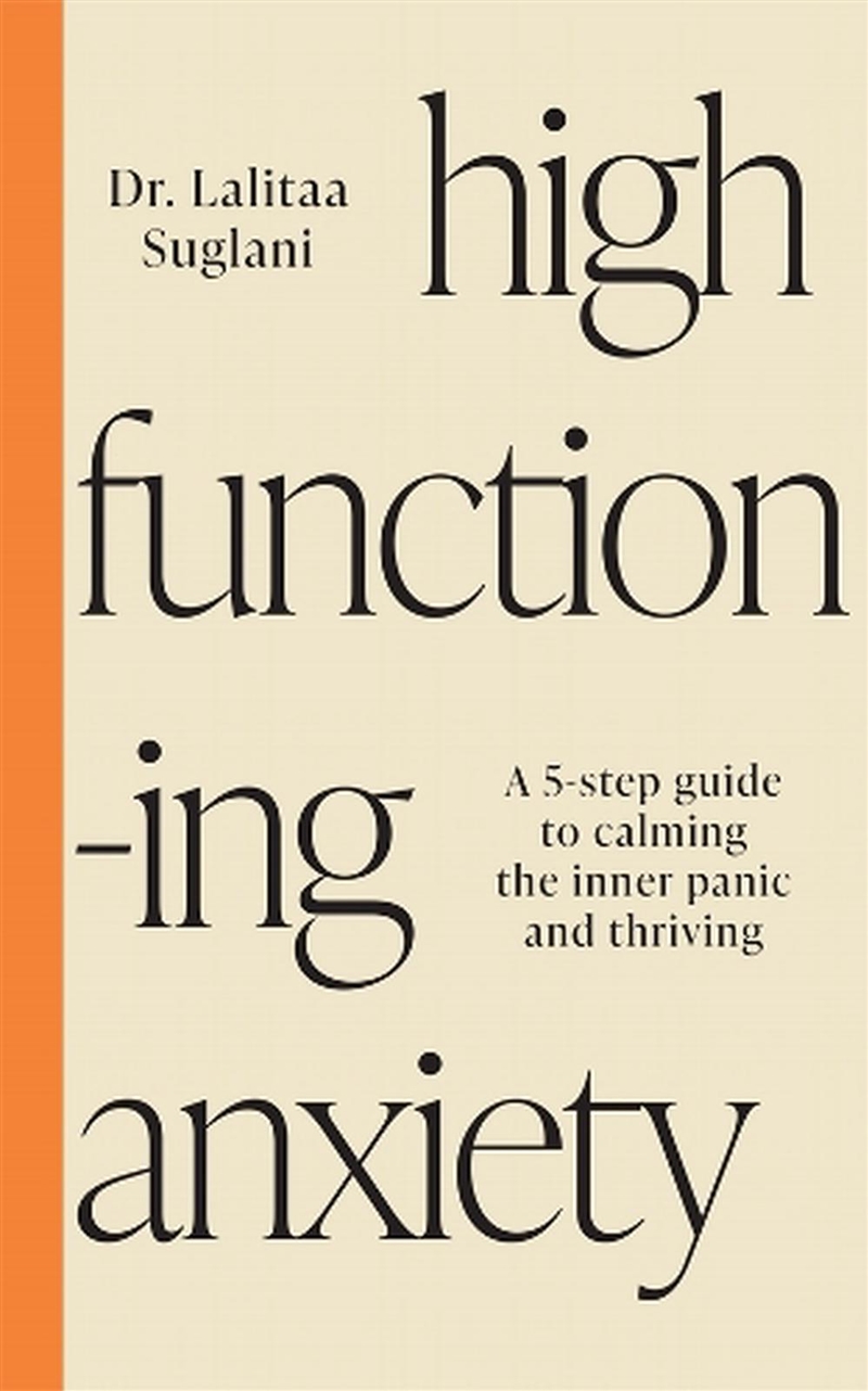 High-Functioning Anxiety/Product Detail/Self Help & Personal Development