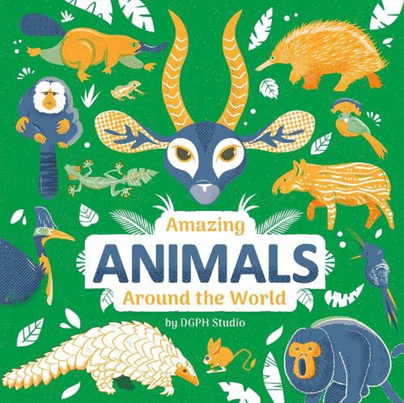 Amazing Animals Around the World/Product Detail/Early Childhood Fiction Books