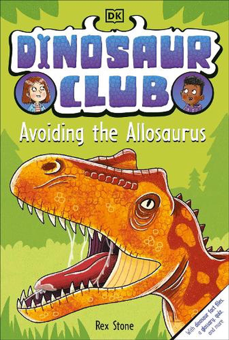 Dinosaur Club: Avoiding the Allosaurus/Product Detail/Childrens