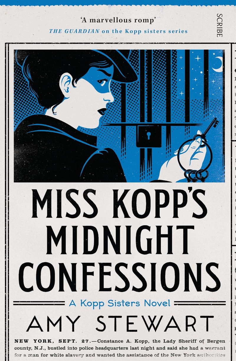 Miss Kopp's Midnight Confessions/Product Detail/Historical Fiction