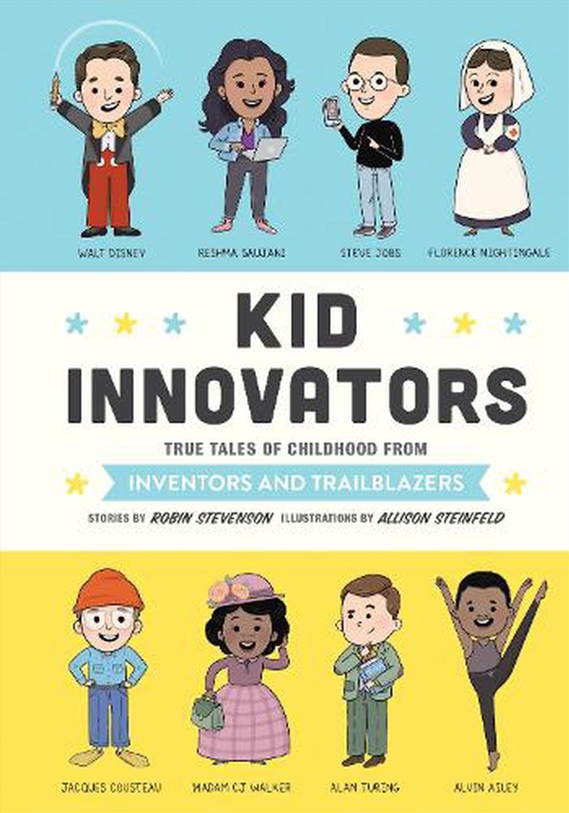 Kid Innovators/Product Detail/Early Childhood Fiction Books