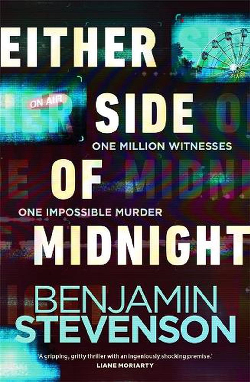 Either Side of Midnight/Product Detail/Thrillers & Horror Books