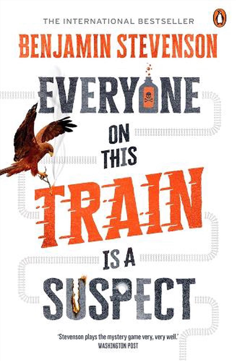 Everyone On This Train Is A Suspect/Product Detail/Thrillers & Horror Books