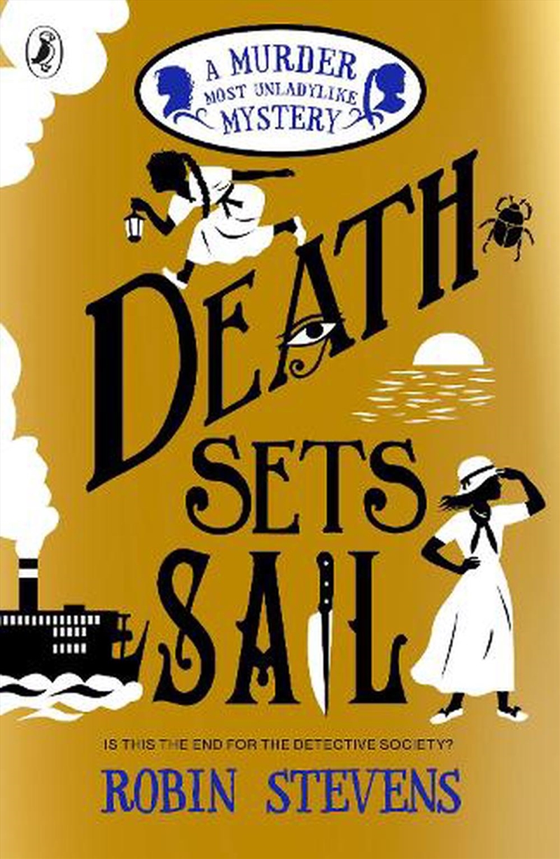 Death Sets Sail/Product Detail/Childrens Fiction Books