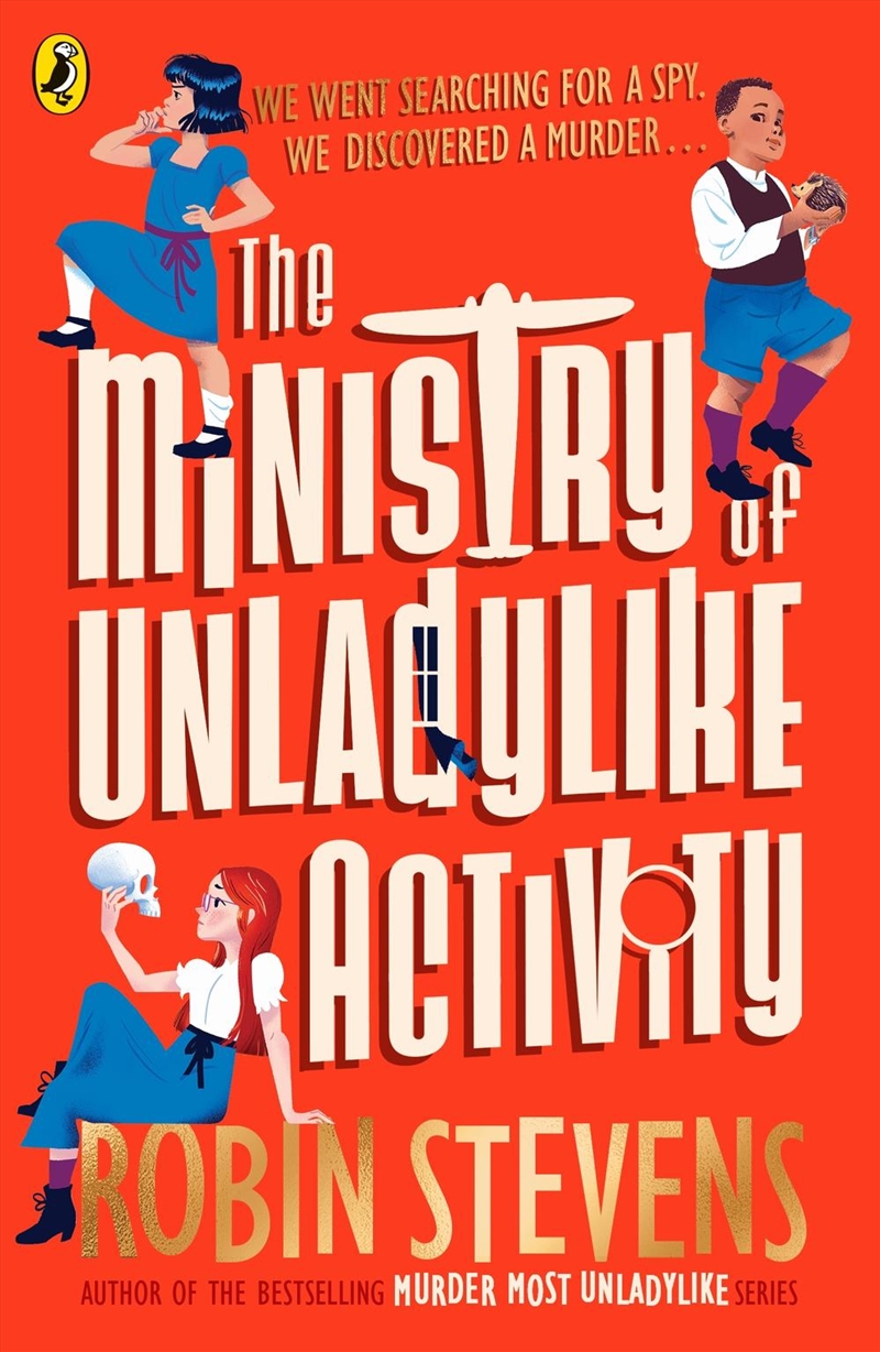 Ministry of Unladylike Activity/Product Detail/Early Childhood Fiction Books