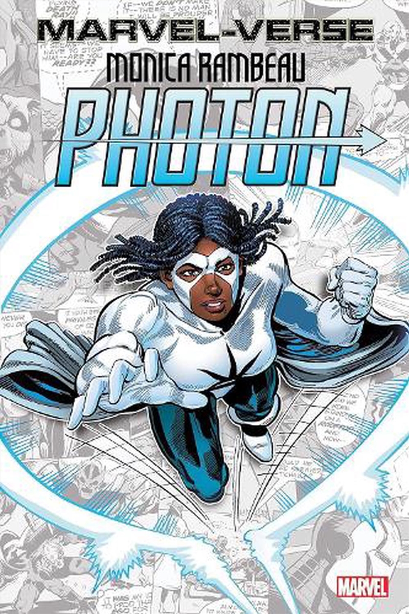 MARVEL-VERSE: MONICA RAMBEAU - PHOTON/Product Detail/Graphic Novels