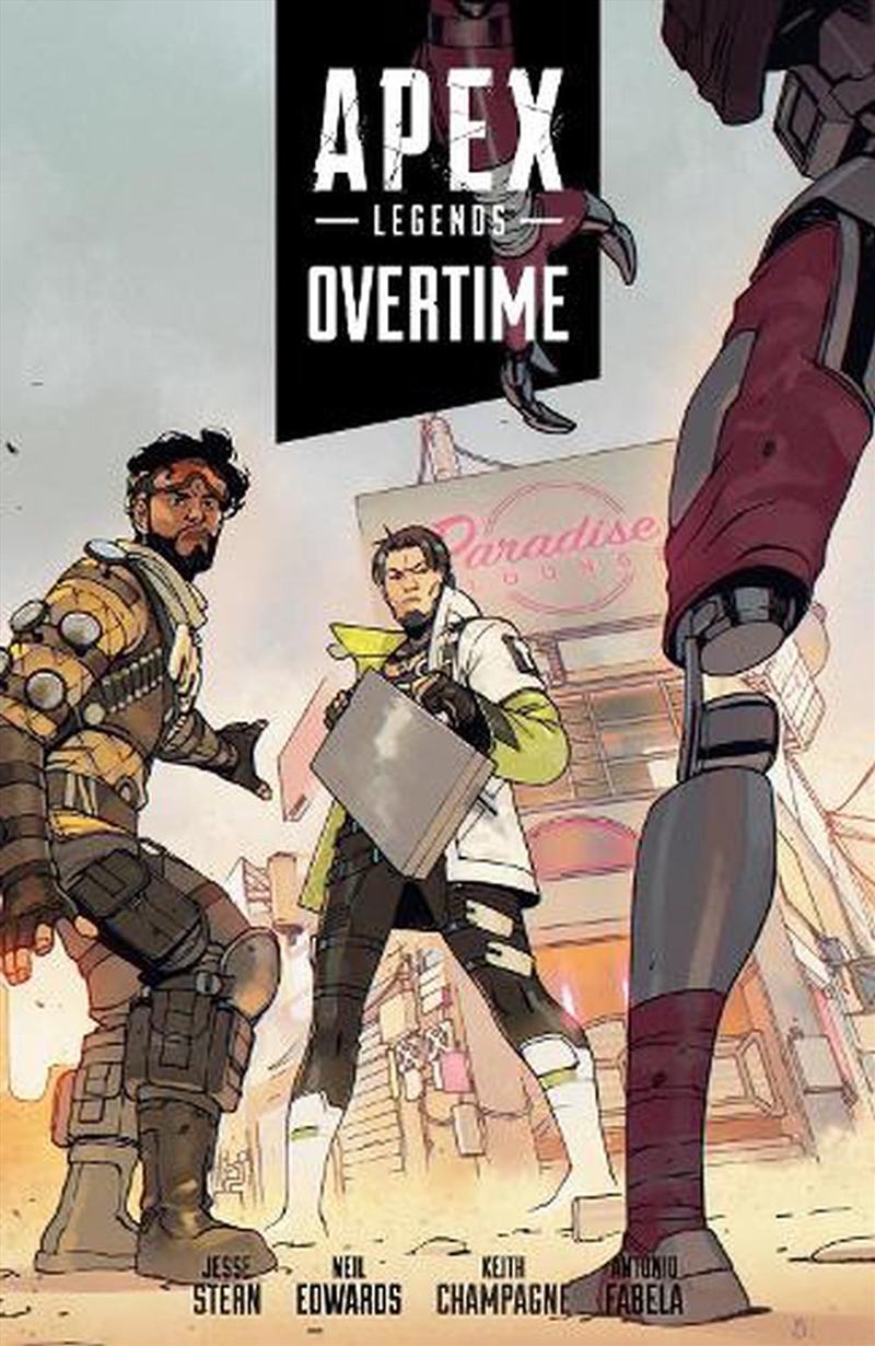 Apex Legends: Overtime/Product Detail/Graphic Novels