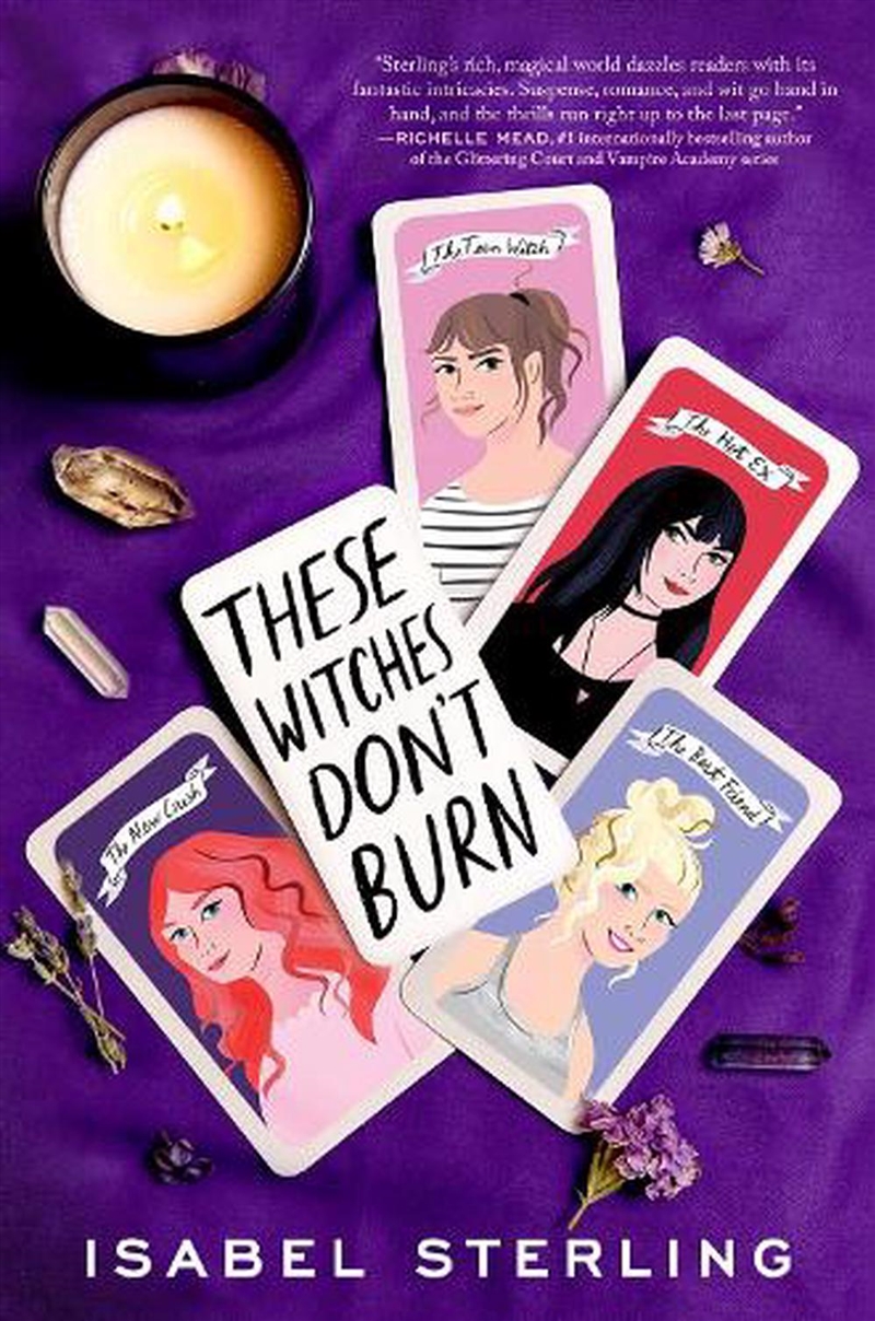 These Witches Don't Burn/Product Detail/Childrens Fiction Books