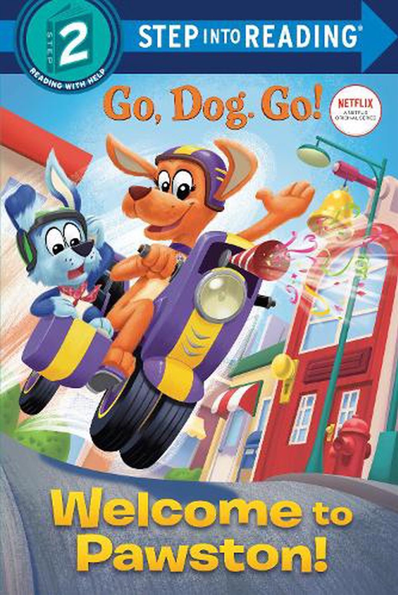 Welcome to Pawston! (Netflix: Go Dog. Go!)/Product Detail/Early Childhood Fiction Books