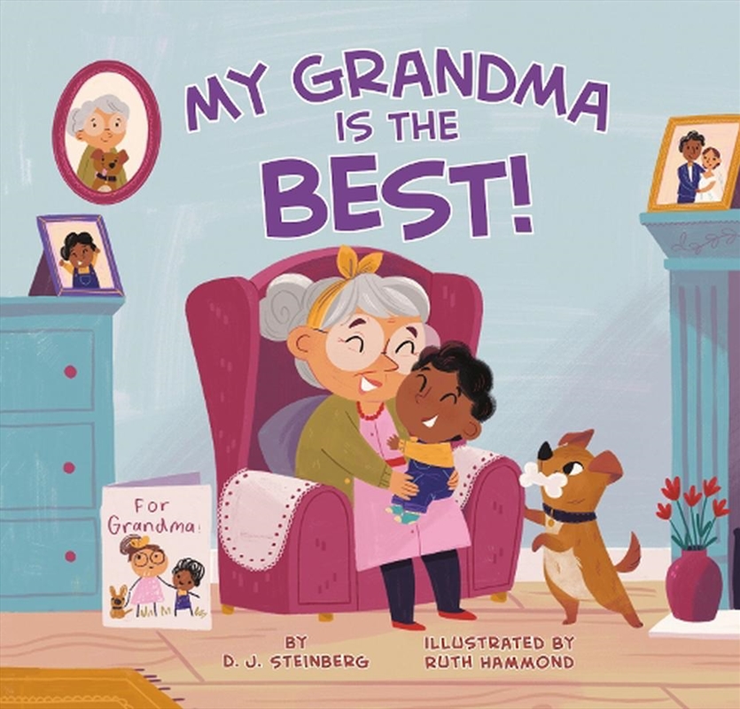 My Grandma Is the Best!/Product Detail/Early Childhood Fiction Books