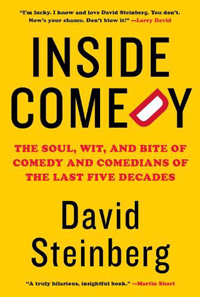 Inside Comedy/Product Detail/Arts & Entertainment Biographies