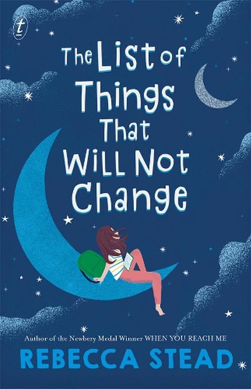 List of Things that Will Not Change/Product Detail/Childrens Fiction Books