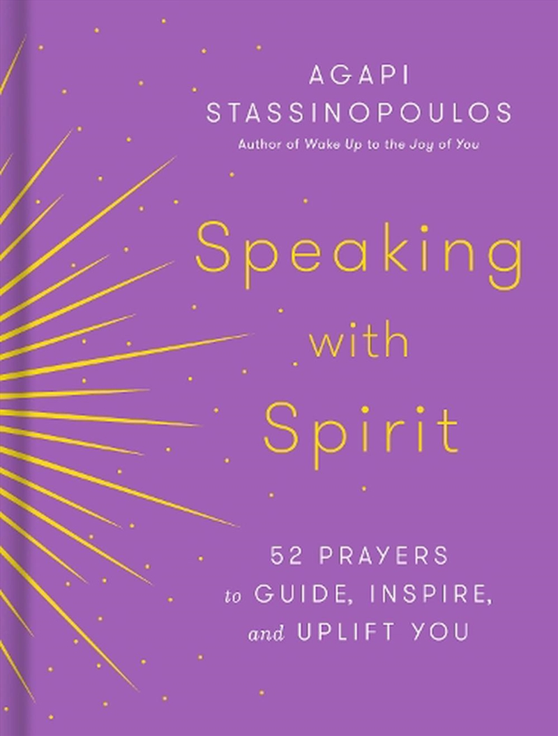 Speaking with Spirit/Product Detail/Psychology