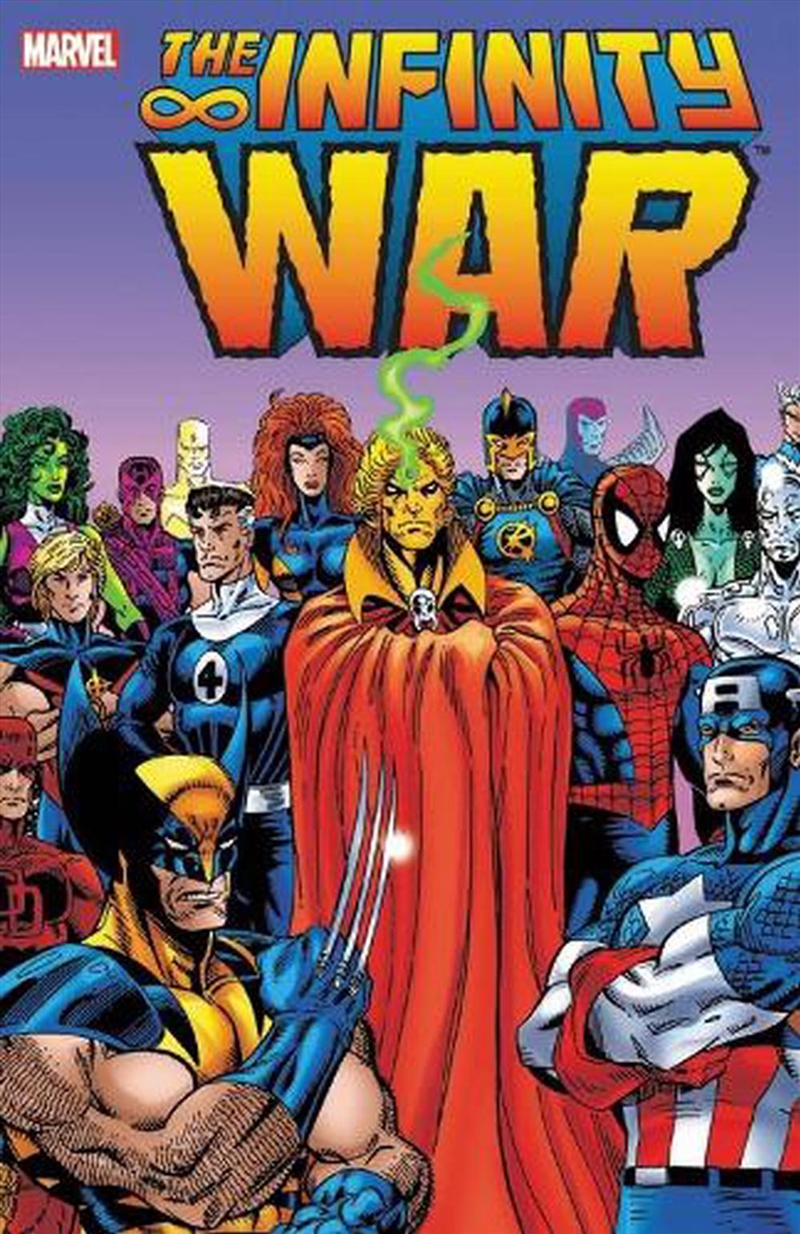 INFINITY WAR/Product Detail/Graphic Novels