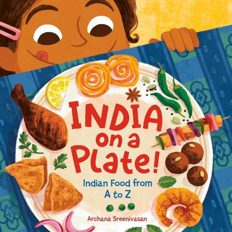 India on a Plate!/Product Detail/Early Childhood Fiction Books