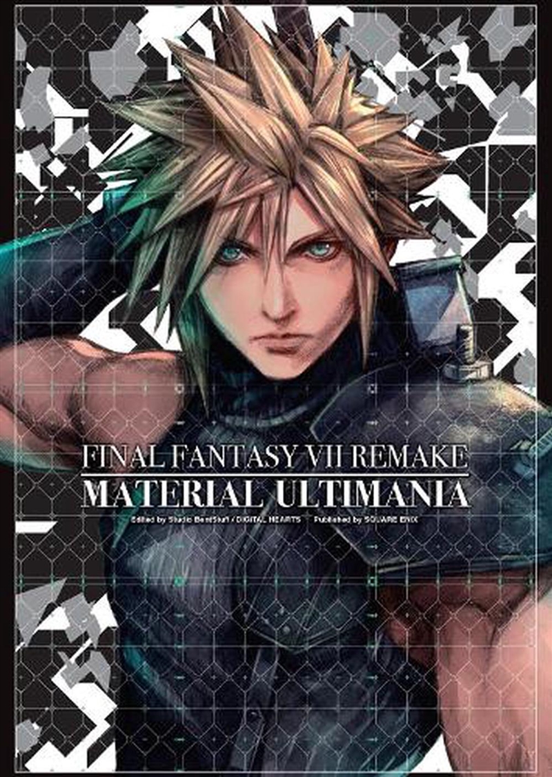 Final Fantasy VII Remake: Material Ultimania/Product Detail/Arts & Entertainment