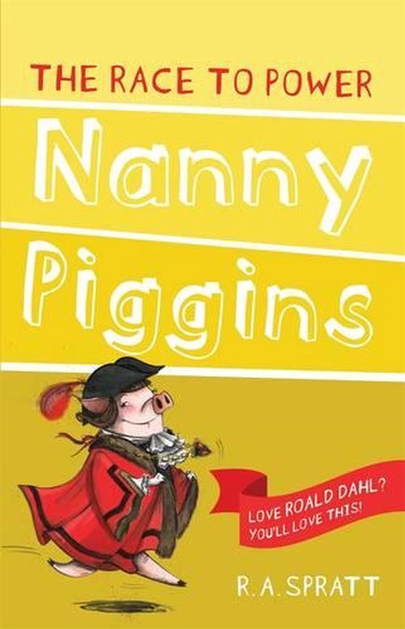 Nanny Piggins and the Race to Power 8/Product Detail/Childrens Fiction Books