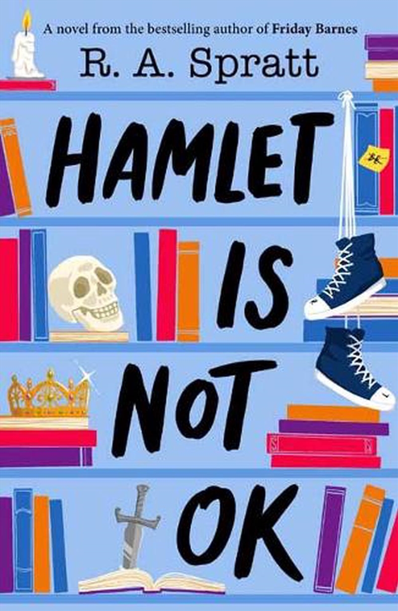 Hamlet is Not OK/Product Detail/Childrens Fiction Books