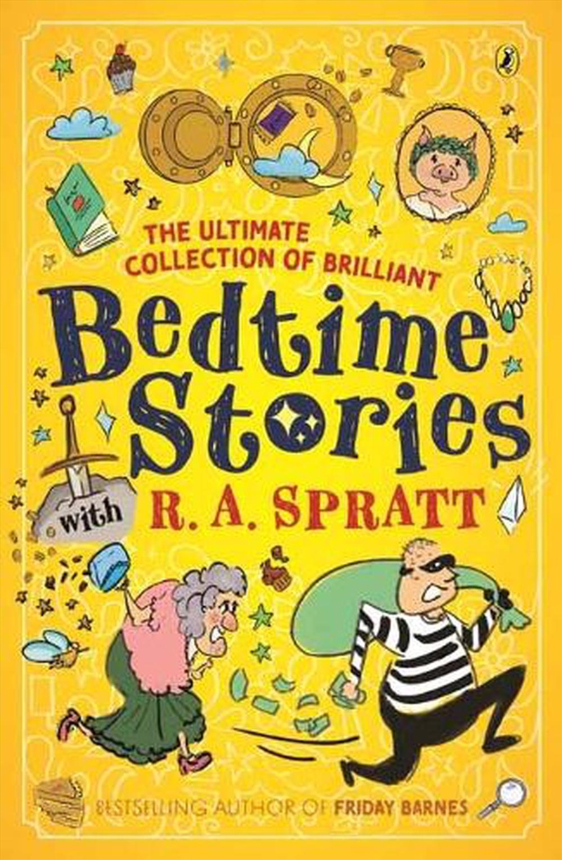 Bedtime Stories with R.A. Spratt/Product Detail/Early Childhood Fiction Books