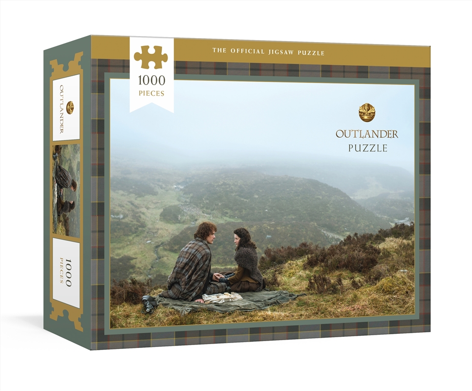 Outlander Puzzle - Officially Licensed 1000 Piece Jigsaw Puzzle/Product Detail/Film and TV